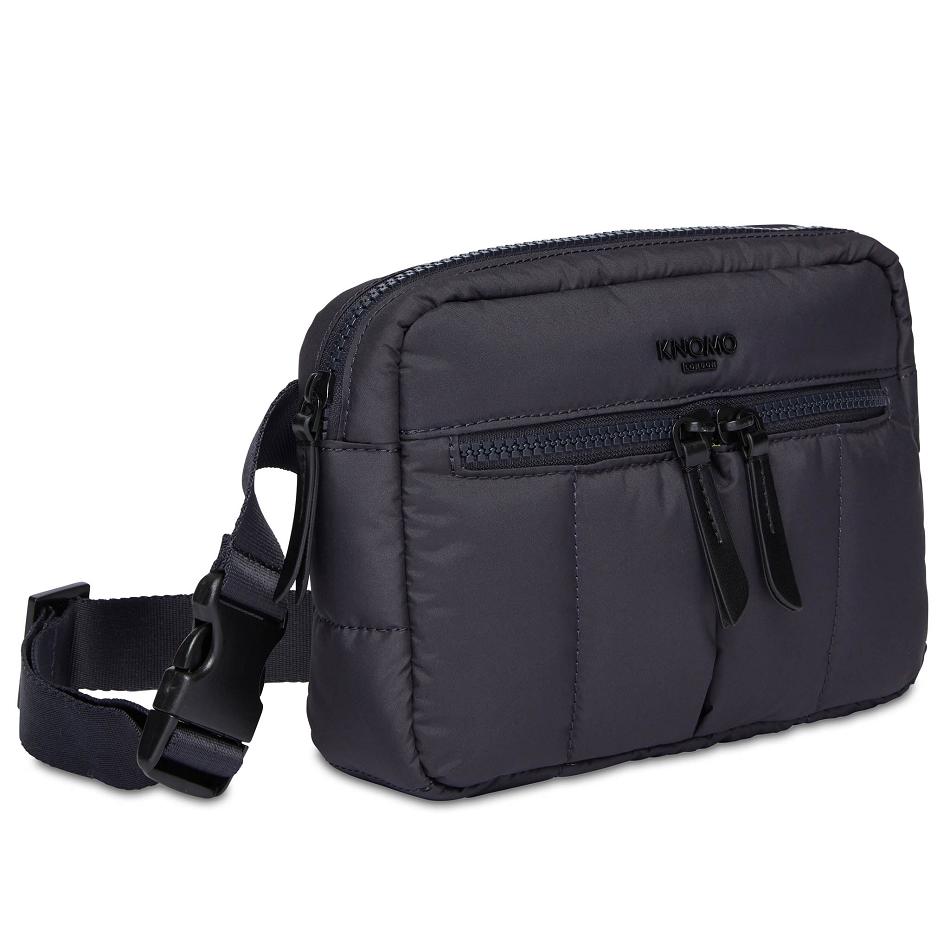 Black Knomo Palermo Travel Bags | FUKUI80099