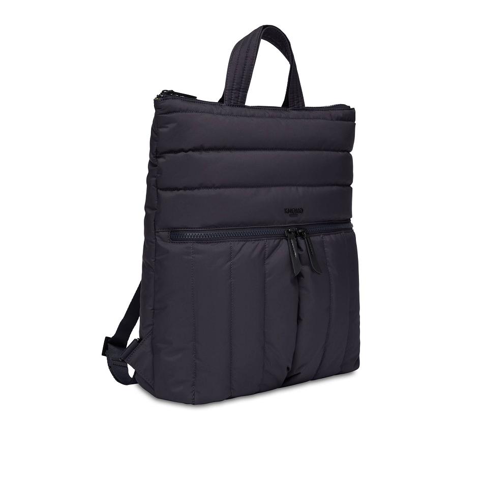 Black Knomo Reykjavik Backpacks | QUKUV41331