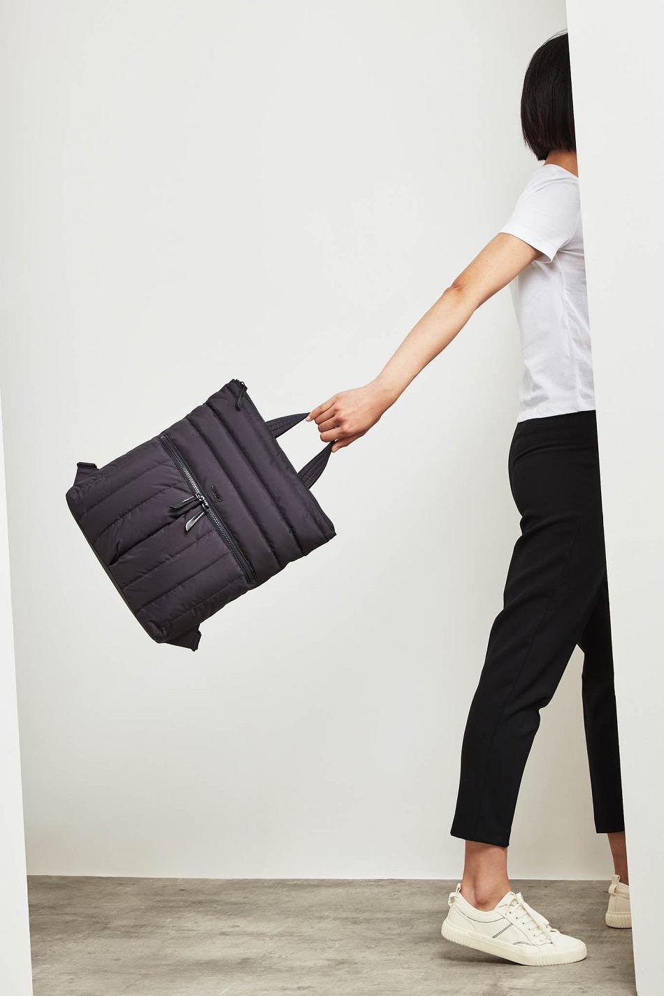 Black Knomo Reykjavik Backpacks | QUKUV41331