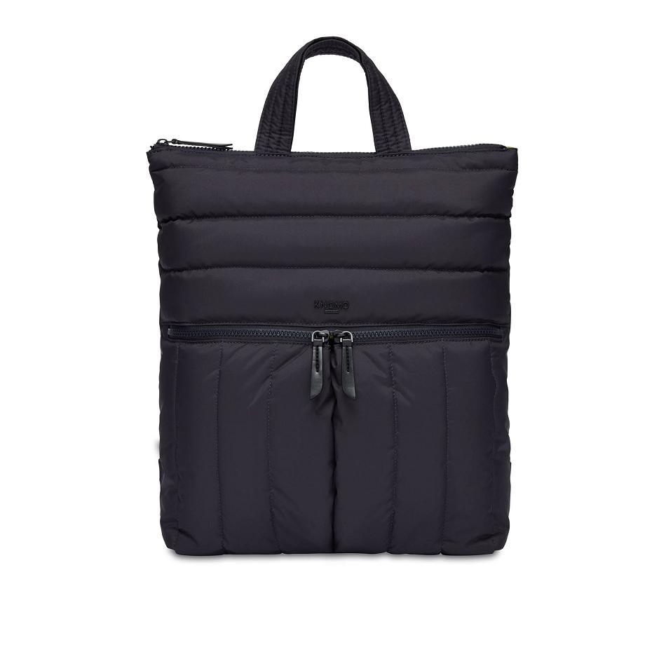 Black Knomo Reykjavik Backpacks | QUKUV41331