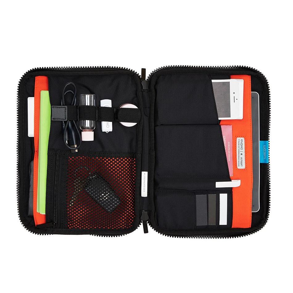 Black Knomo Thames Organiser Outlet | UKZPD68456