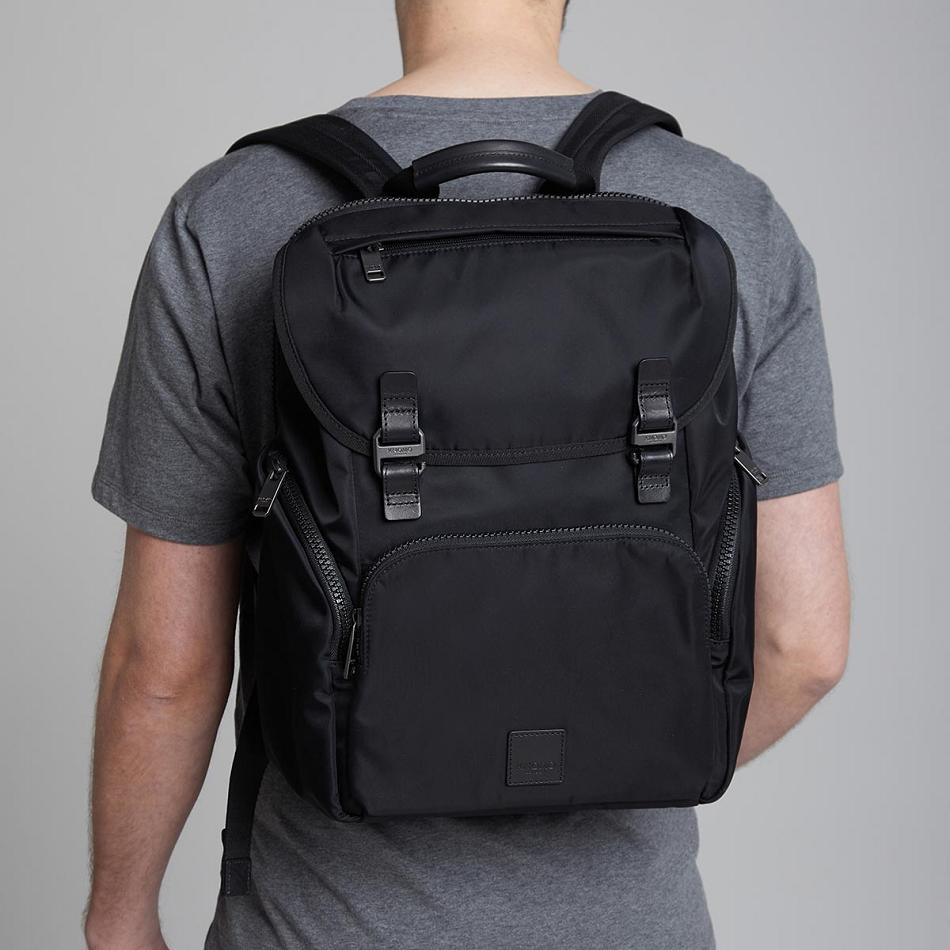 Black Knomo Thurloe Backpacks | XUKBH32240