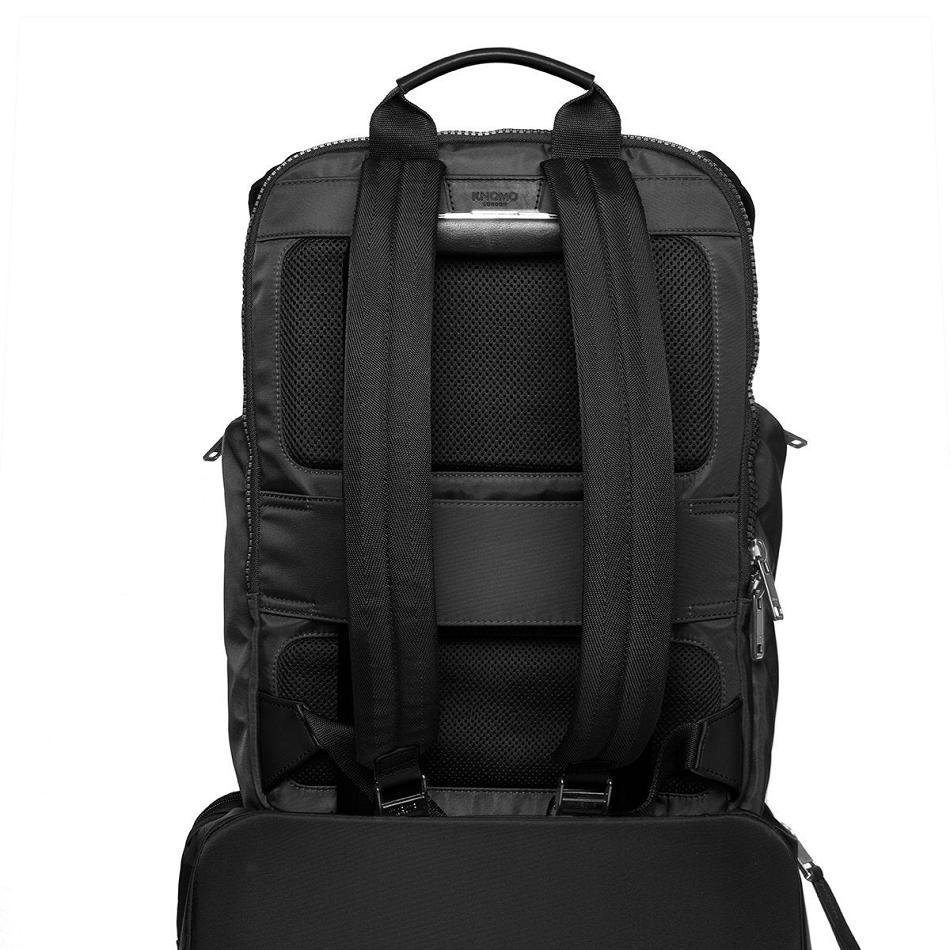 Black Knomo Thurloe Laptop Bags | DUKKV15752