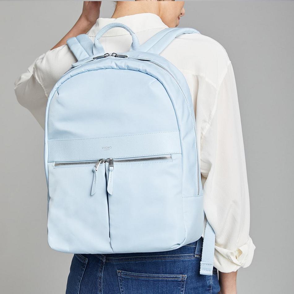 Blue Knomo Beauchamp Backpacks | UKZDE14716