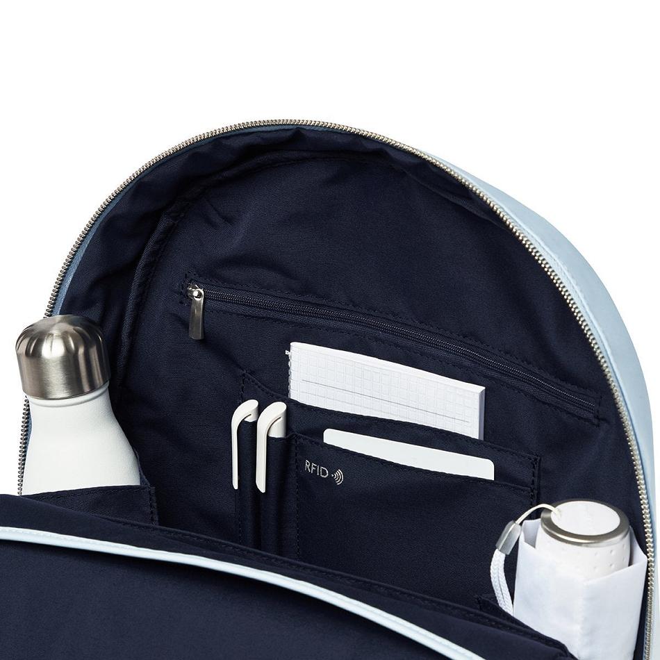 Blue Knomo Beauchamp Backpacks | UKZDE14716