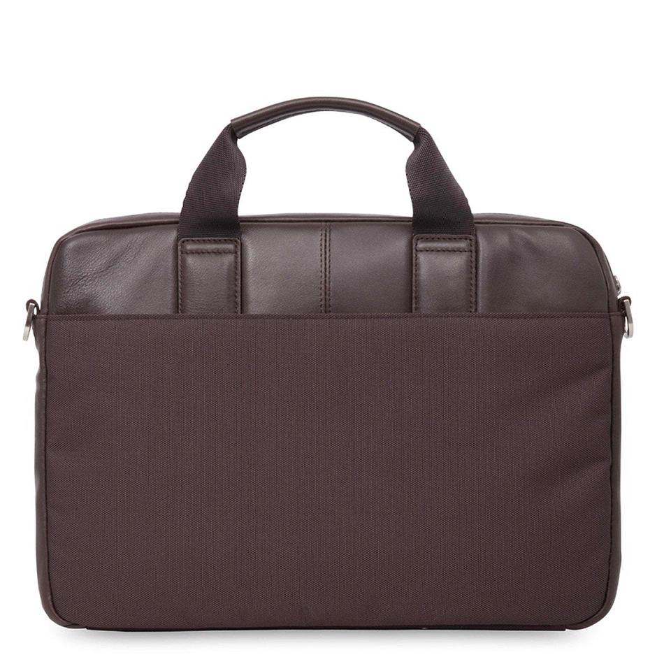 Brown / Blue Knomo Stanford Briefcases | UKEAH19951