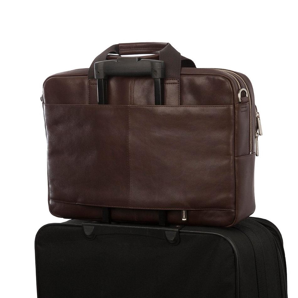 Brown Knomo Amesbury Briefcases | PUKER45168