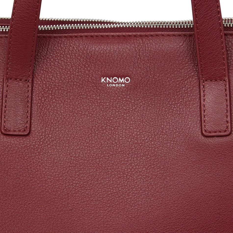 Burgundy Knomo Derby Outlet | UKXMI93716