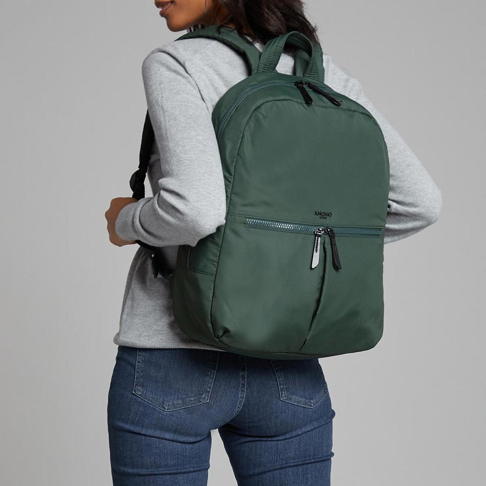 Green Knomo Berlin Travel Bags | UKNZX79247