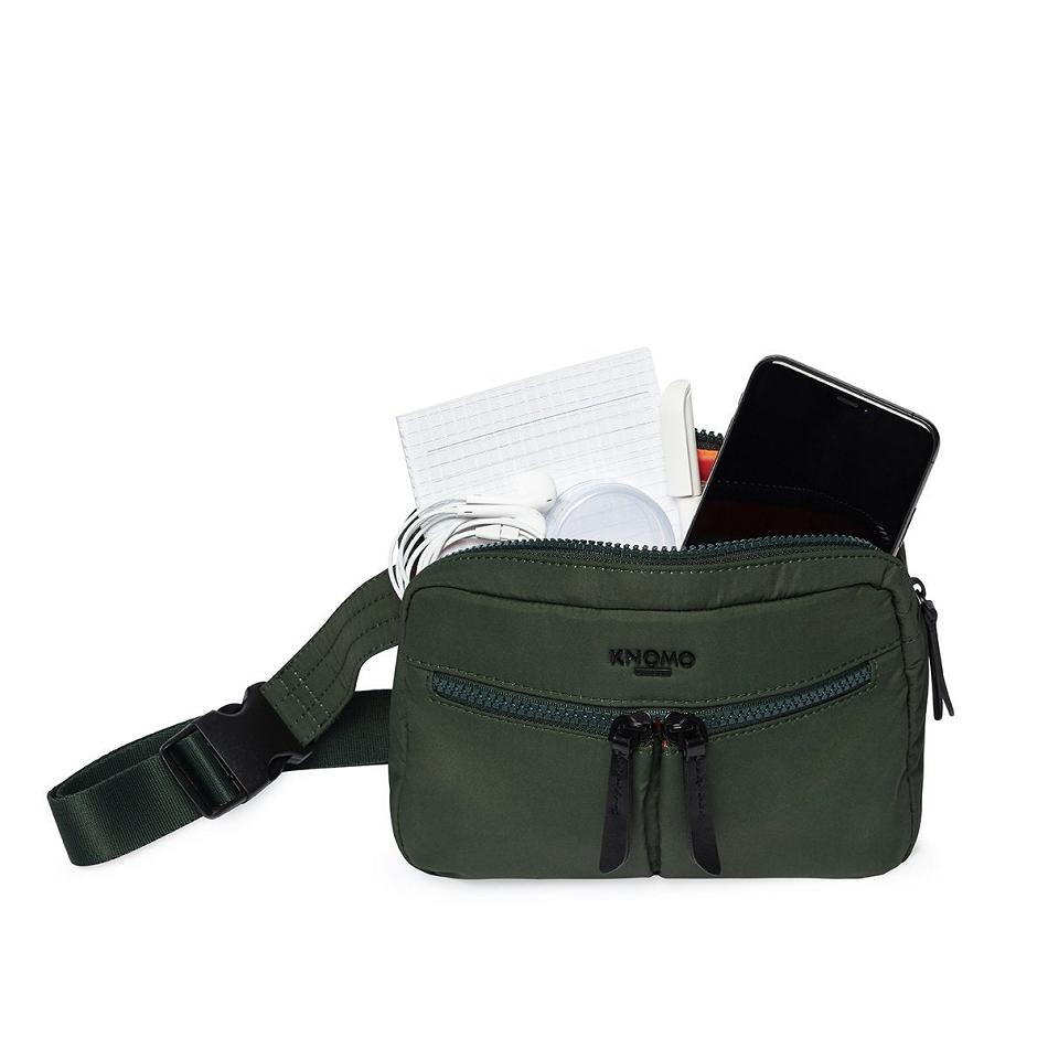 Green Knomo Palermo Travel Bags | UKEAH25688