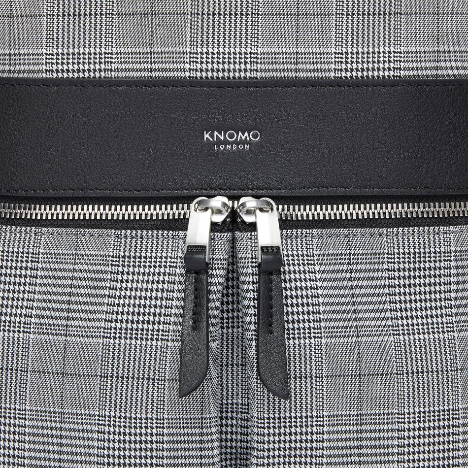 Grey Knomo Beauchamp Laptop Bags | AUKDF48028