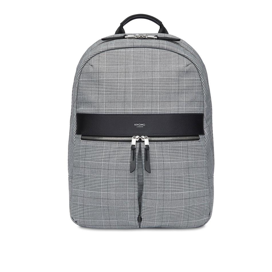 Grey Knomo Beauchamp Laptop Bags | AUKDF48028