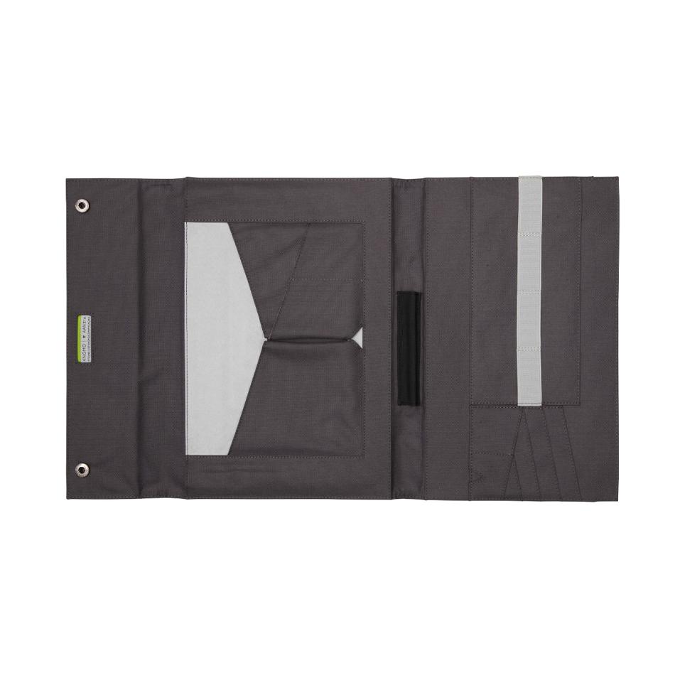 Grey Knomo Brompton Travel Wallets | BUKSO43075