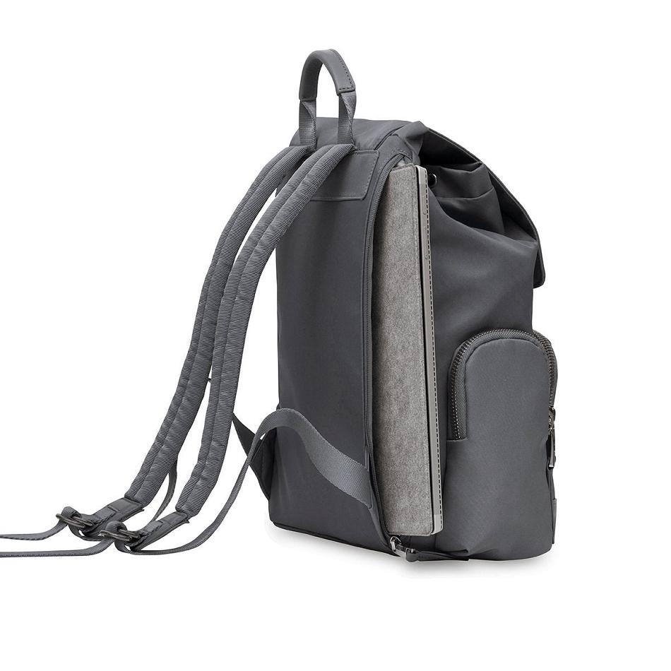 Grey Knomo Clifford Rfid Bags | UKIIZ67172