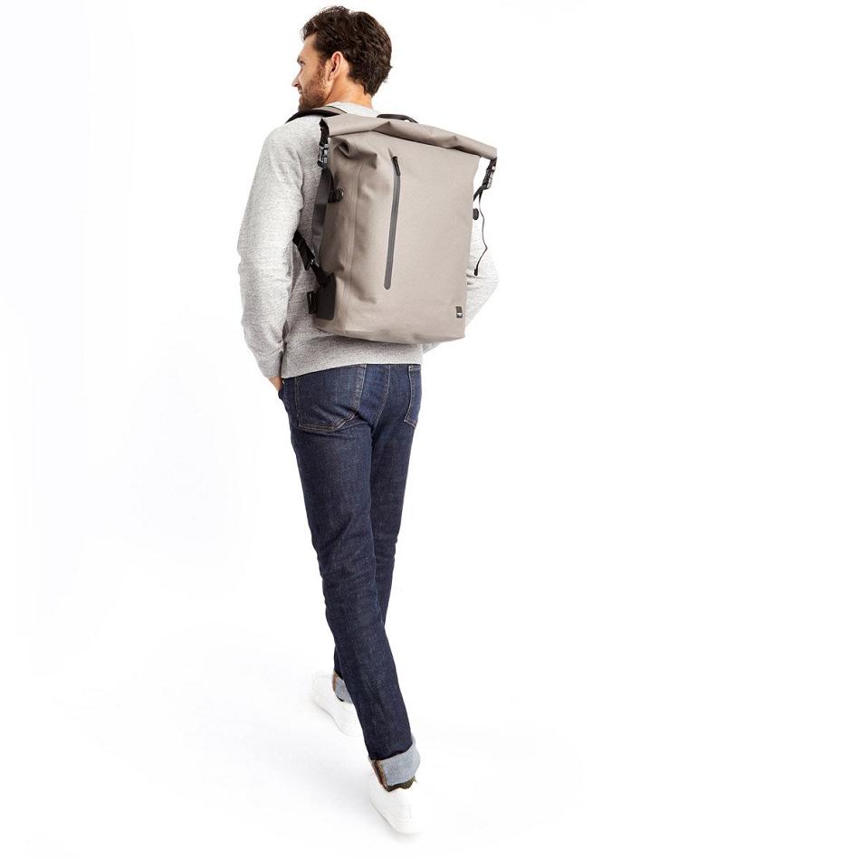 Grey Knomo Cromwell Backpacks | FUKUI72581