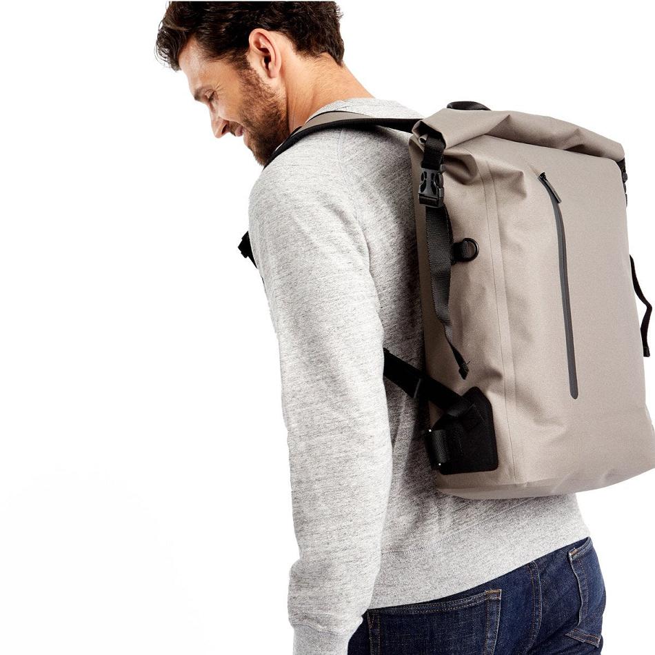 Grey Knomo Cromwell Backpacks | FUKUI72581