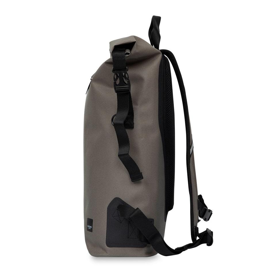 Grey Knomo Cromwell Backpacks | FUKUI72581