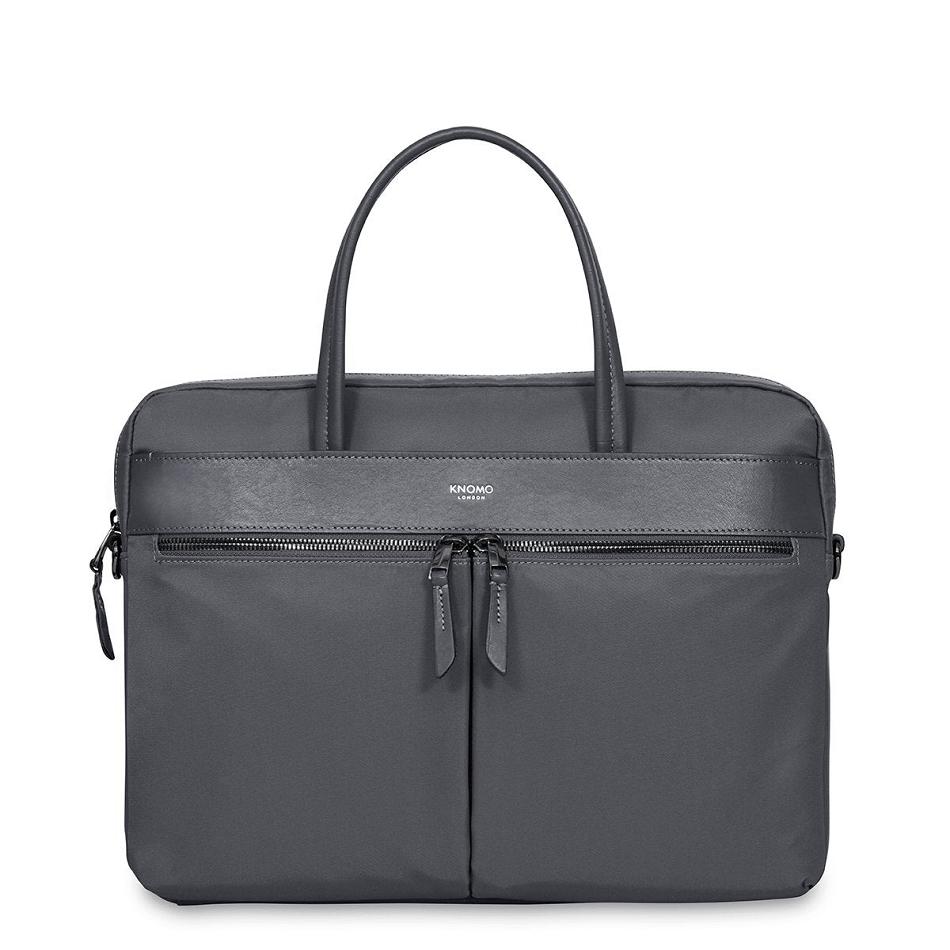 Grey Knomo Hanover Laptop Bags | YUKGT64009