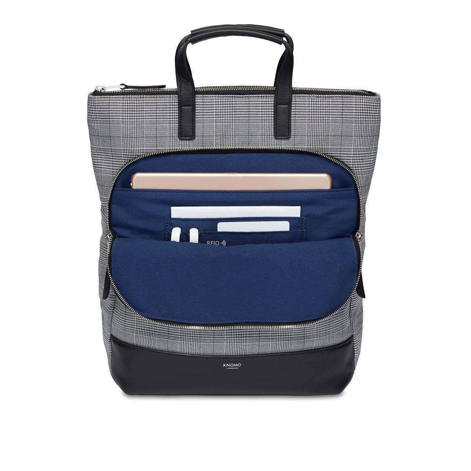 Grey Knomo Harewood Rfid Bags | UKXMI89254