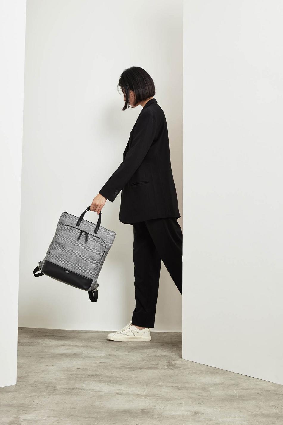 Grey Knomo Harewood Trolley Sleeve Bags | SUKNY84649