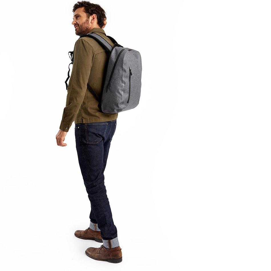 Grey Knomo Harpsden Backpacks | EUKVG98165