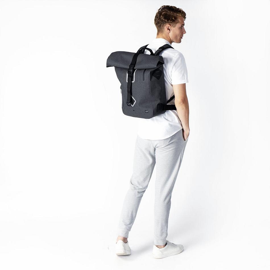 Grey Knomo Kew Backpacks | ZUKNQ97300