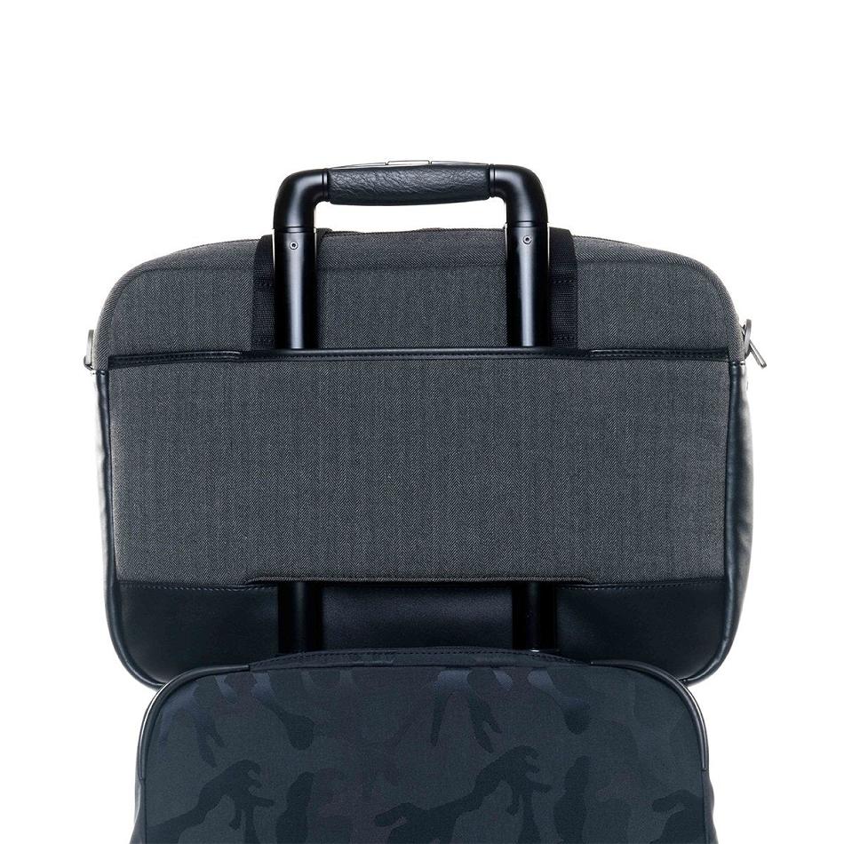 Grey Knomo Princeton Trolley Sleeve Bags | LUKTR42371