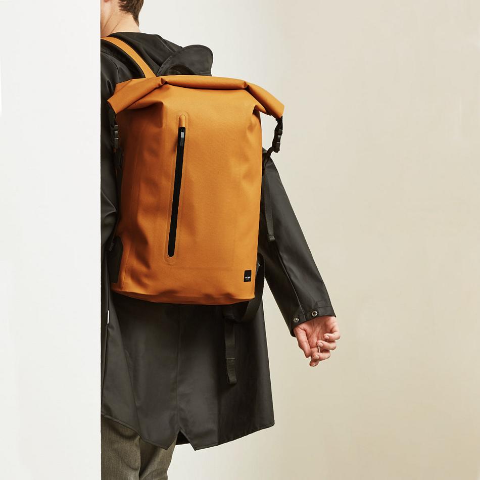 Mustard Knomo Cromwell Backpacks | EUKHC95634