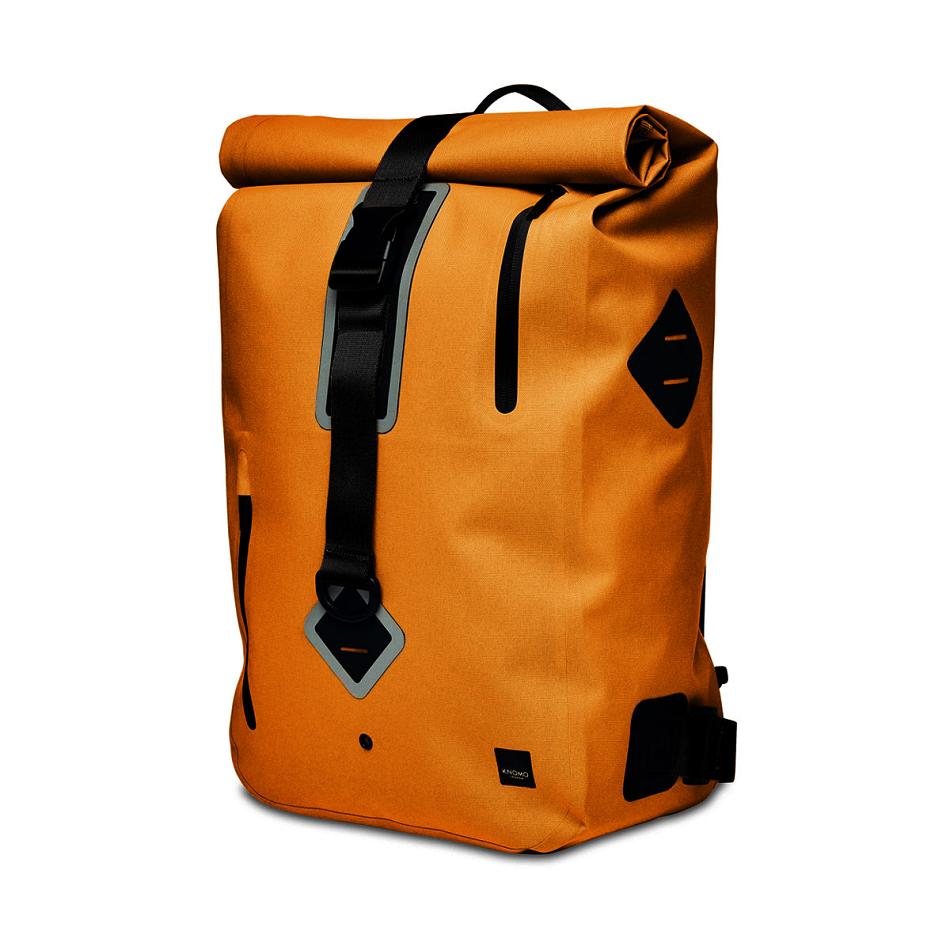 Mustard Knomo Kew Backpacks | QUKUV63237