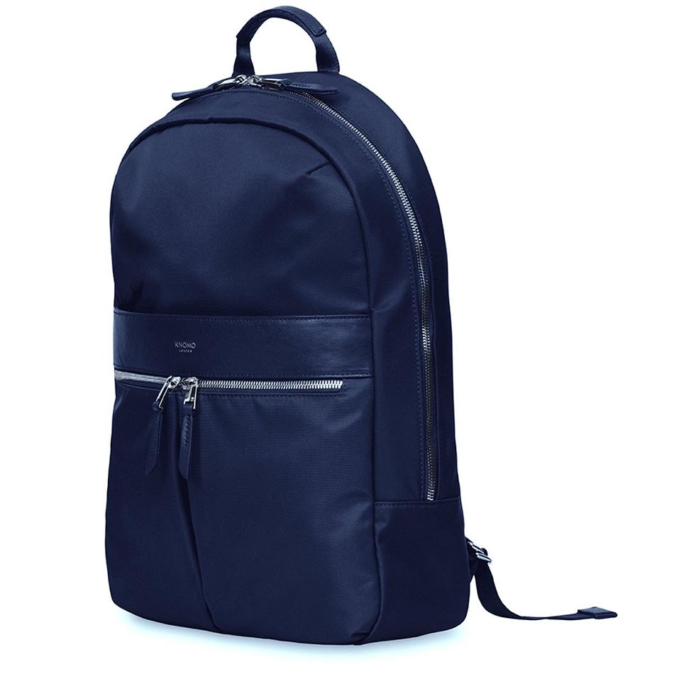 Navy Knomo Beauchamp Backpacks | DUKVO47823