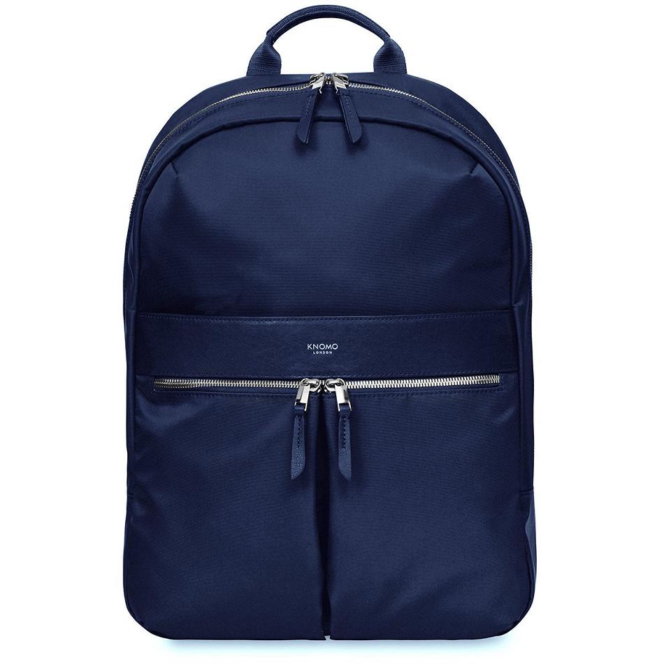 Navy Knomo Beauchamp Backpacks | DUKVO47823