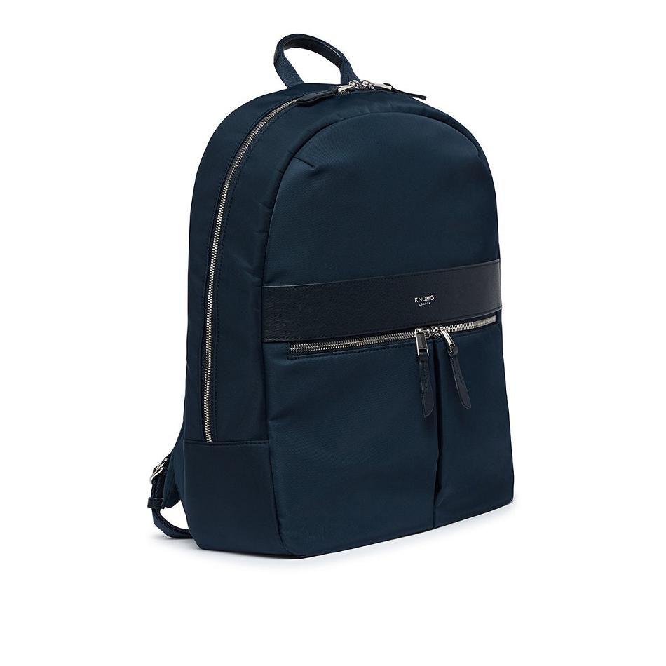 Navy Knomo Beauchamp Backpacks | UKEAH40169