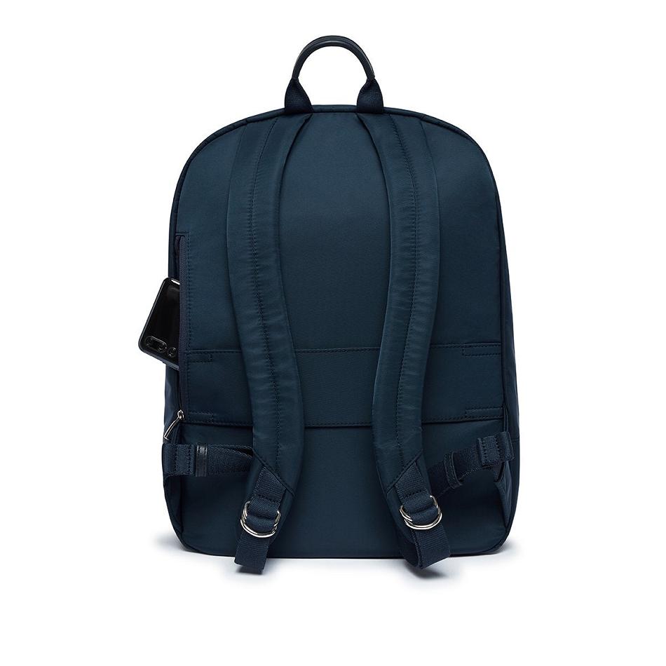 Navy Knomo Beauchamp Backpacks | UKEAH40169