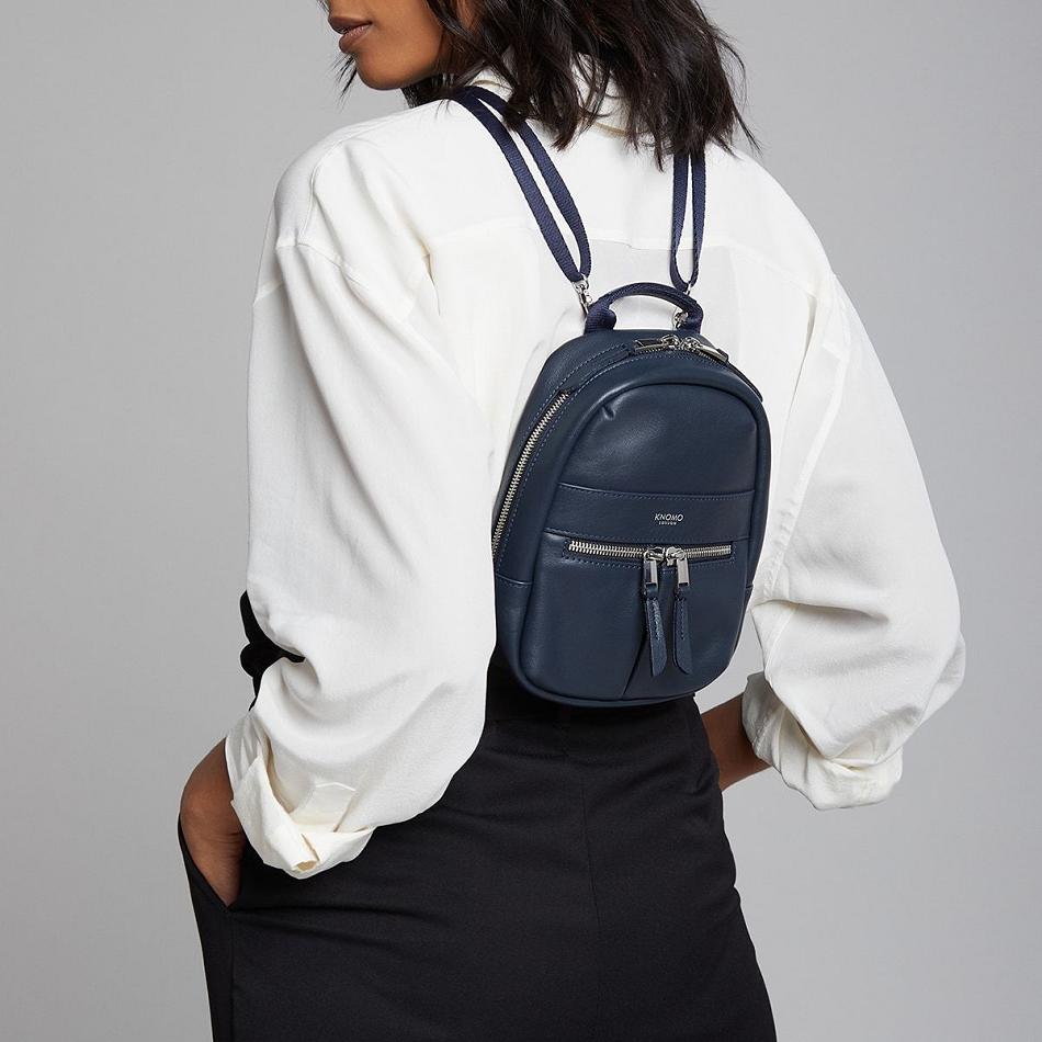 Navy Knomo Beauchamp Xxs Backpacks | PUKER22998