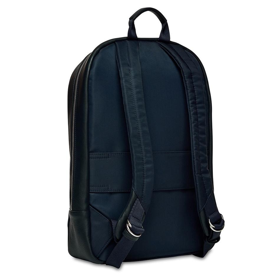 Navy Knomo Beaux Laptop Bags | UKIIZ94576