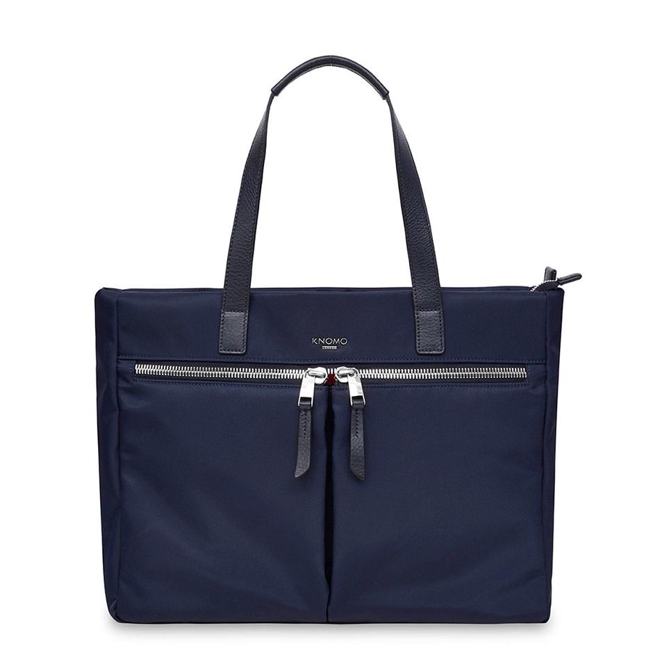 Navy Knomo Blenheim Tote Bags | LUKSX12248