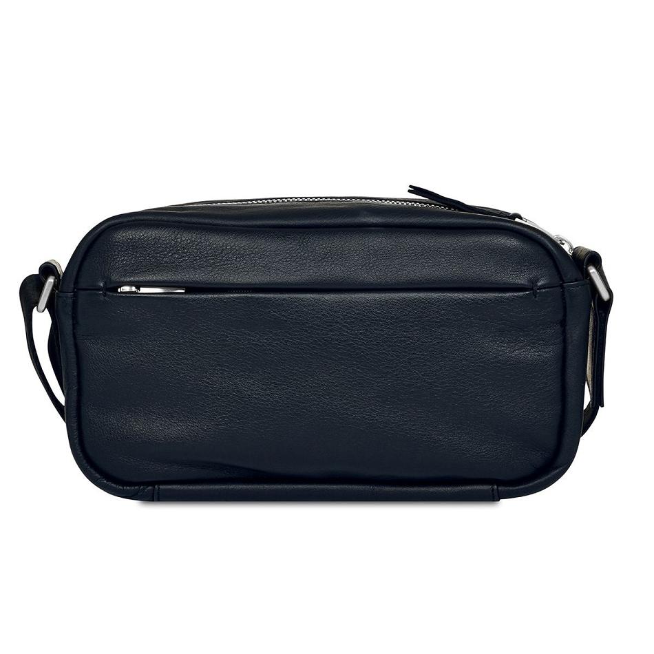 Navy Knomo Brook Rfid Bags | YUKGT74412