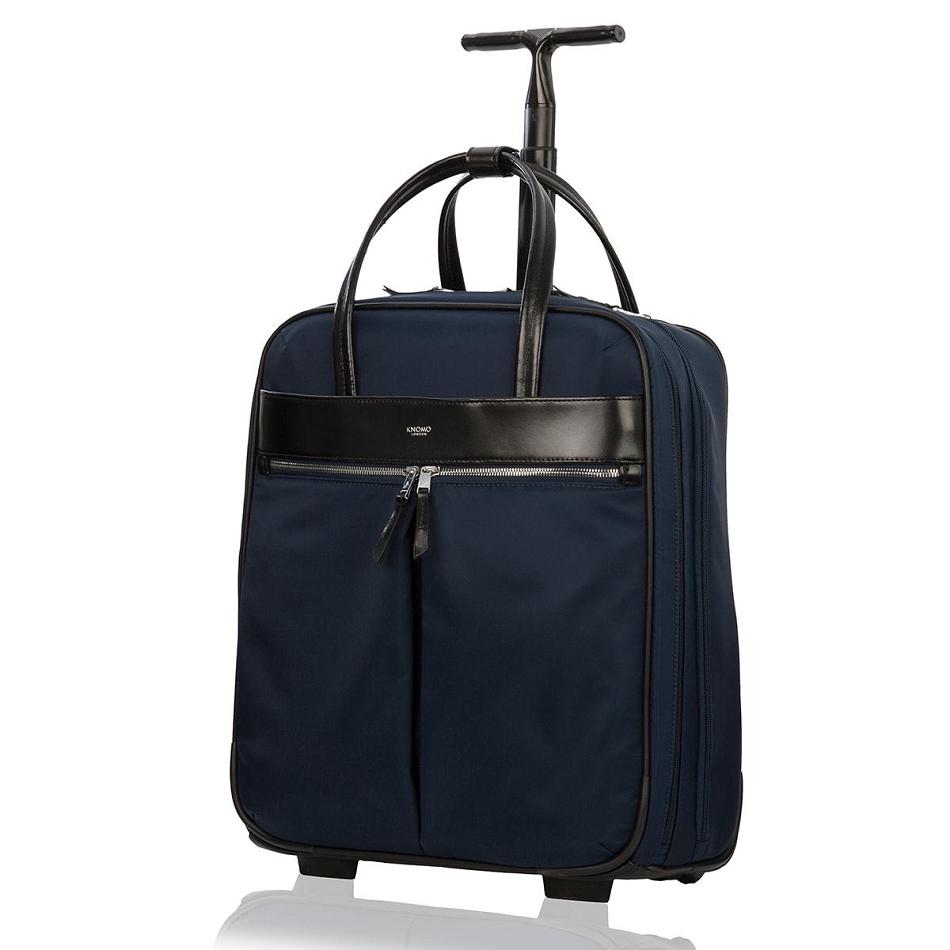 Navy Knomo Burlington Travel Bags | XUKGW48346