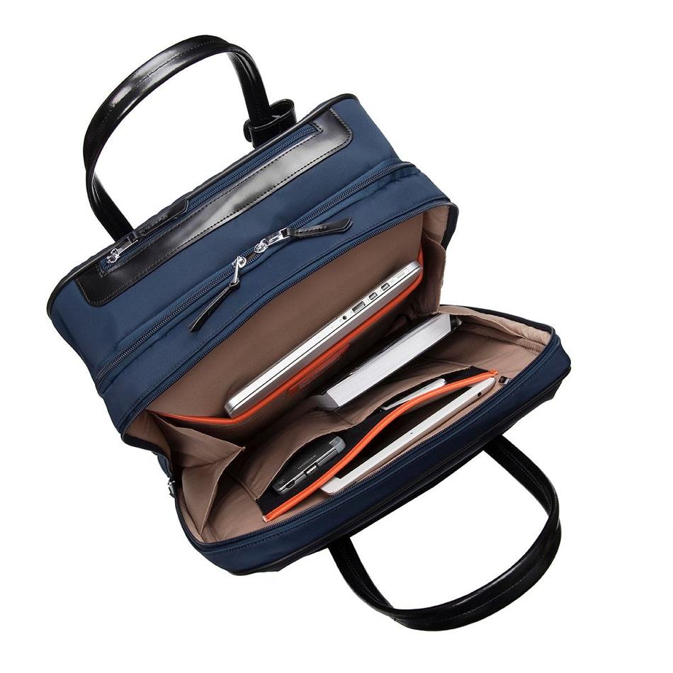 Navy Knomo Burlington Travel Bags | XUKGW48346