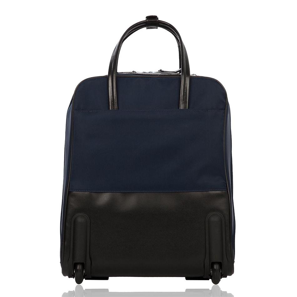 Navy Knomo Burlington Travel Bags | XUKGW48346