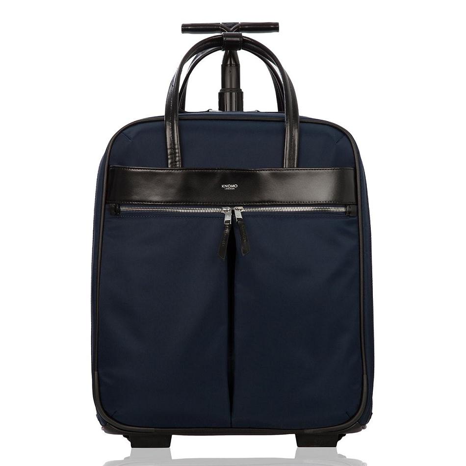 Navy Knomo Burlington Travel Bags | XUKGW48346