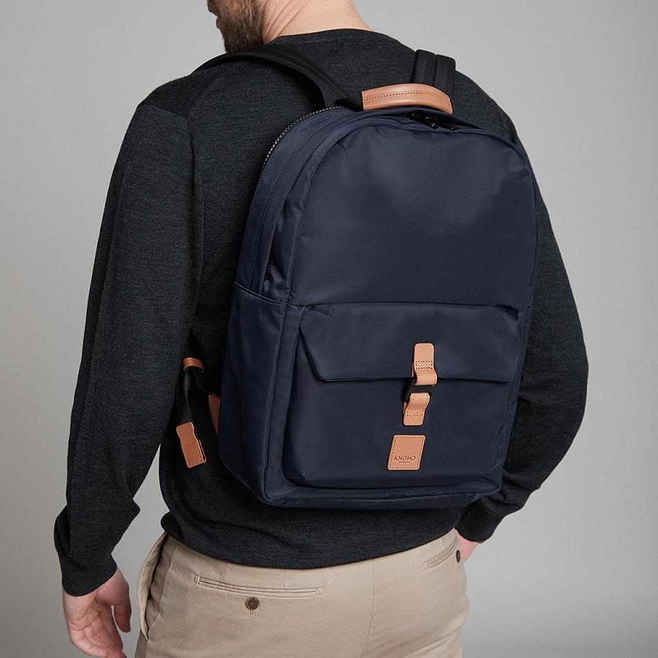 Navy Knomo Christowe Backpacks | GUKEC56784