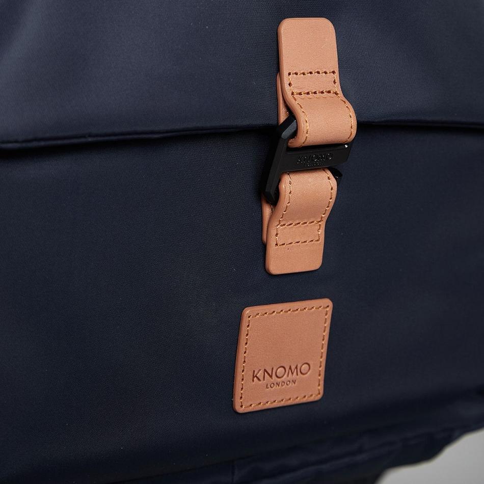 Navy Knomo Christowe Laptop Bags | EUKVG56140