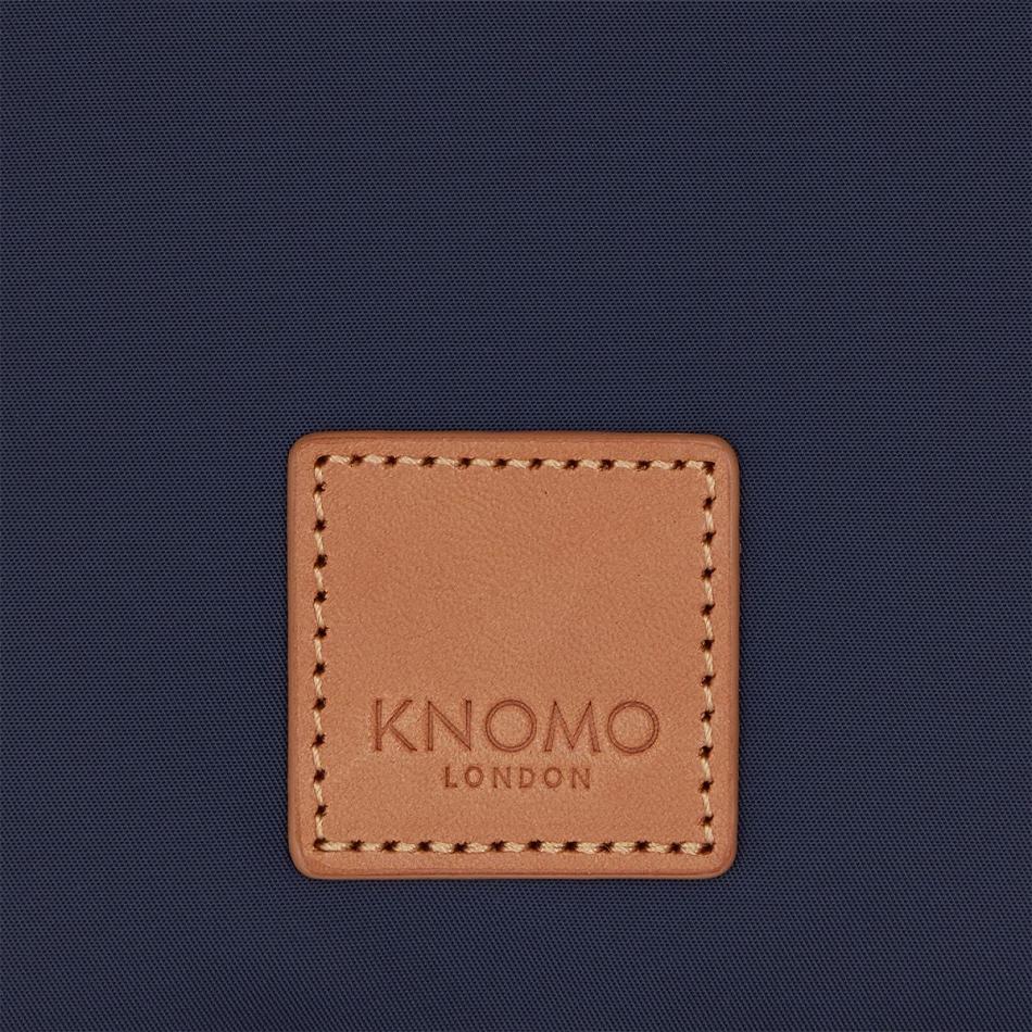 Navy Knomo Fulham X-body Organiser Travel Wallets | BUKSO28334