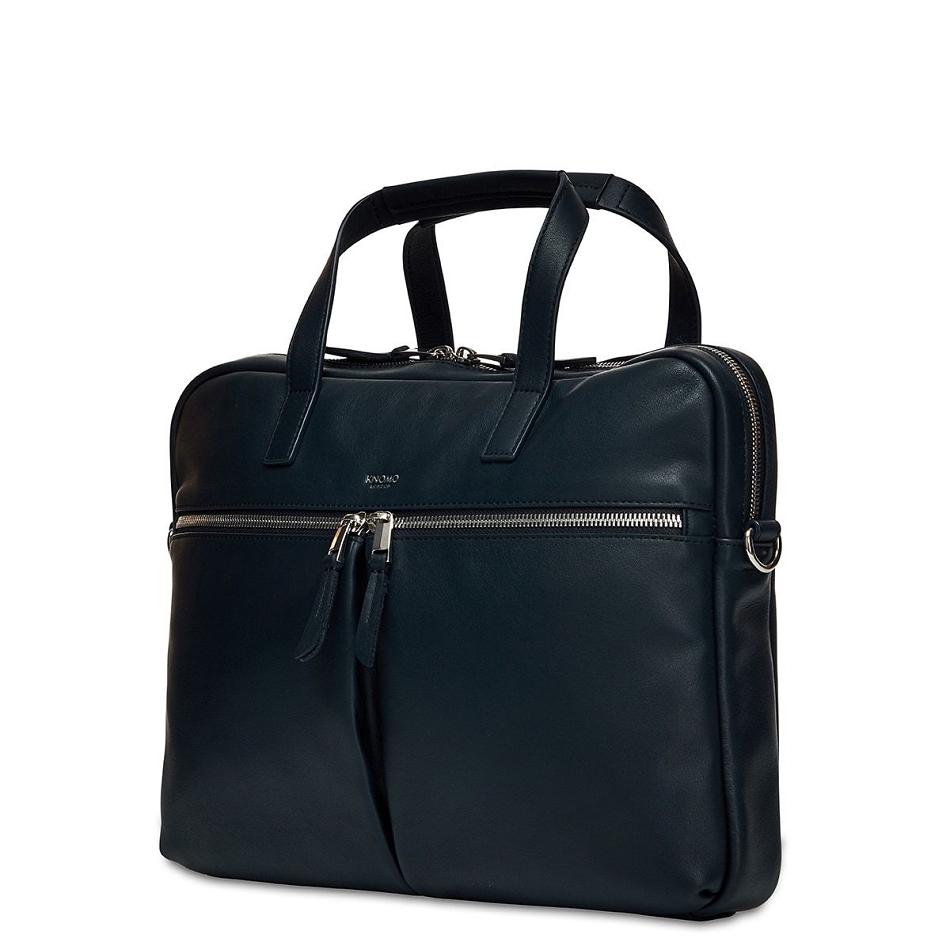 Navy Knomo Hanover Briefcases | UKXBR17127