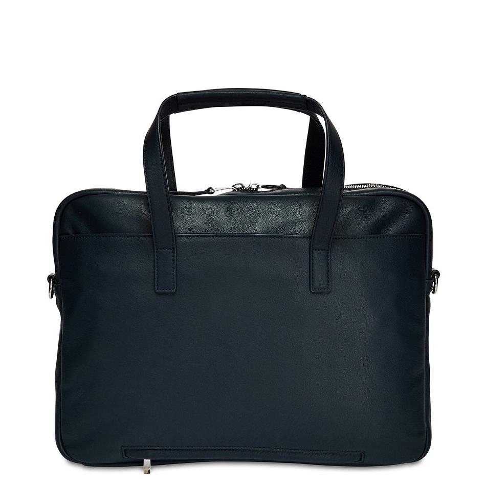 Navy Knomo Hanover Briefcases | UKXBR17127