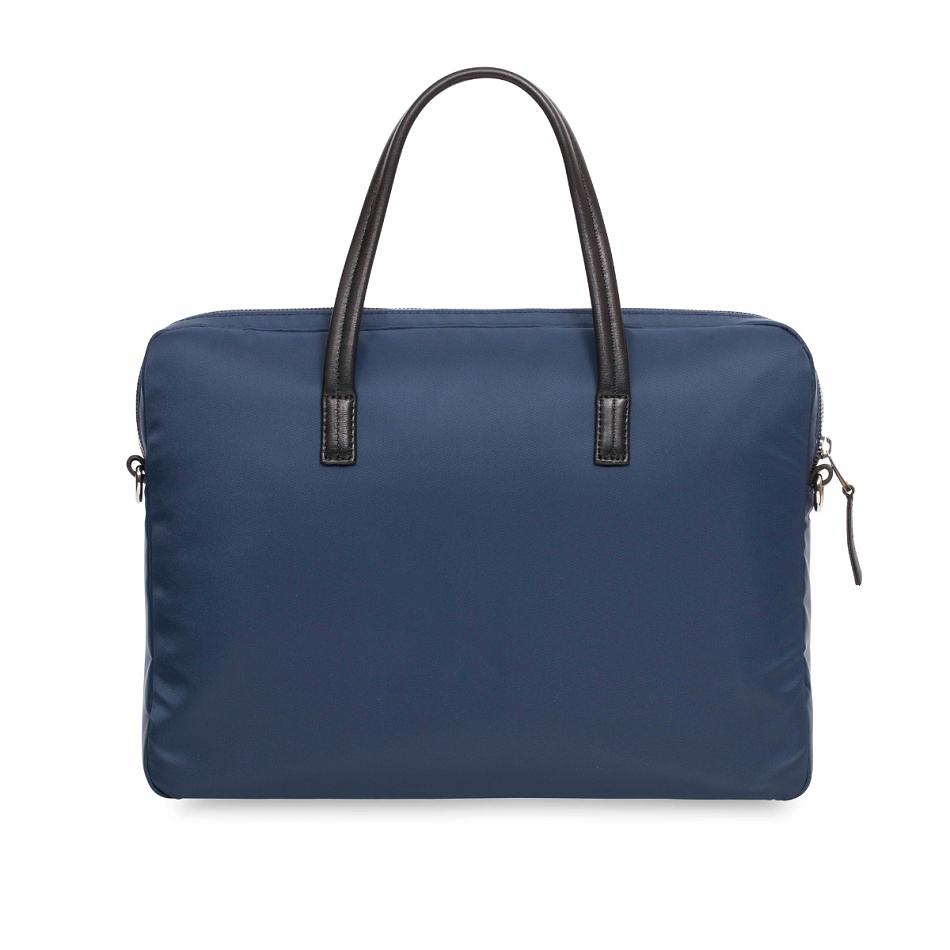 Navy Knomo Hanover Tote Bags | EUKHC38926