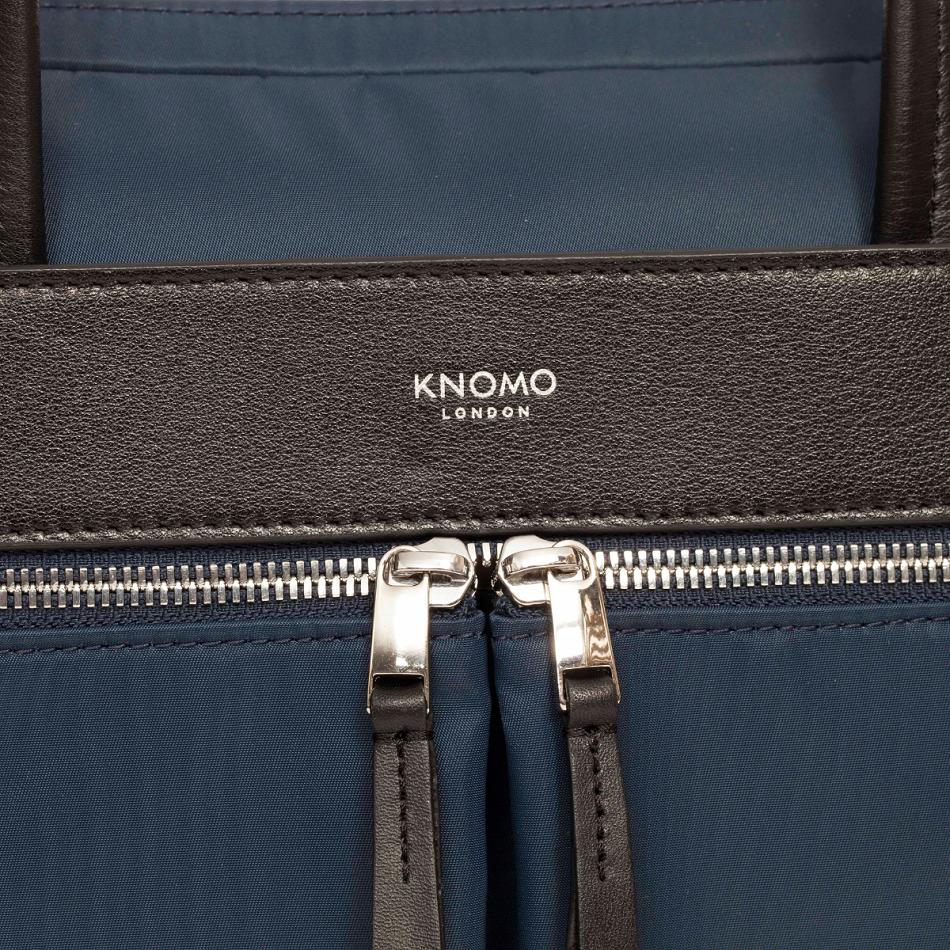 Navy Knomo Hanover Tote Bags | EUKHC38926