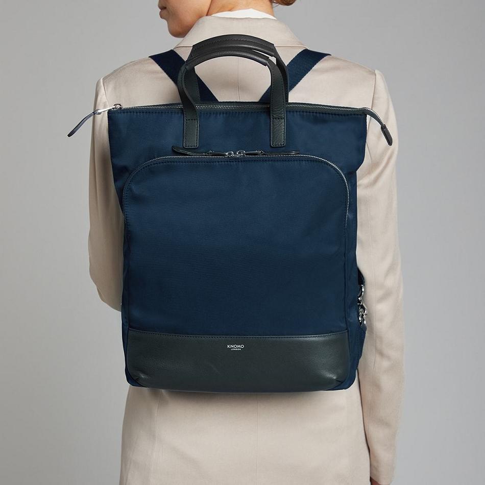 Navy Knomo Harewood Tote Bags | UKEAH17759