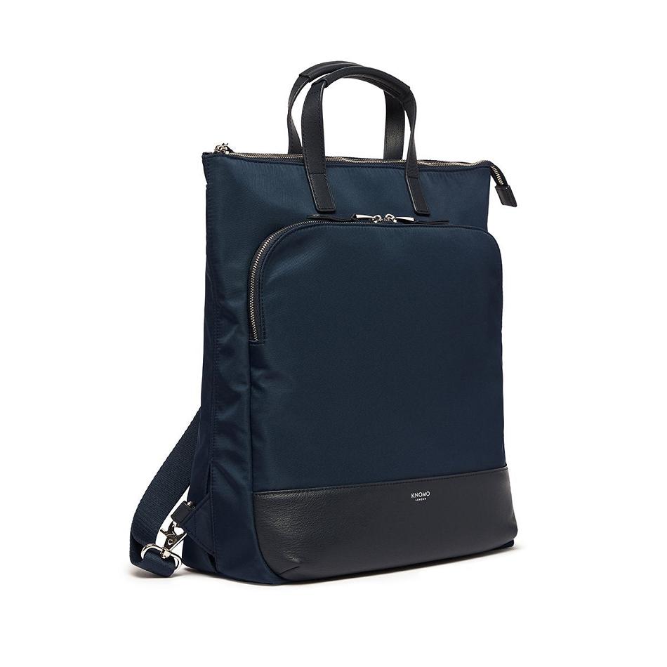 Navy Knomo Harewood Tote Bags | UKEAH17759